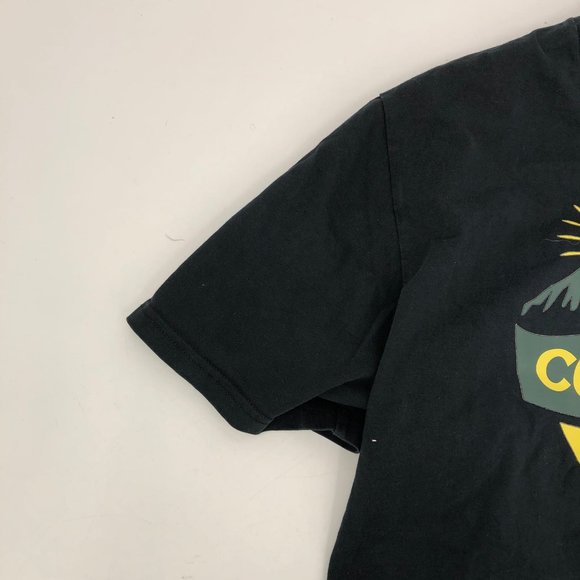 Converse Black & Yellow Classic T-Shirt | Men's Medium - Picture 3 of 6